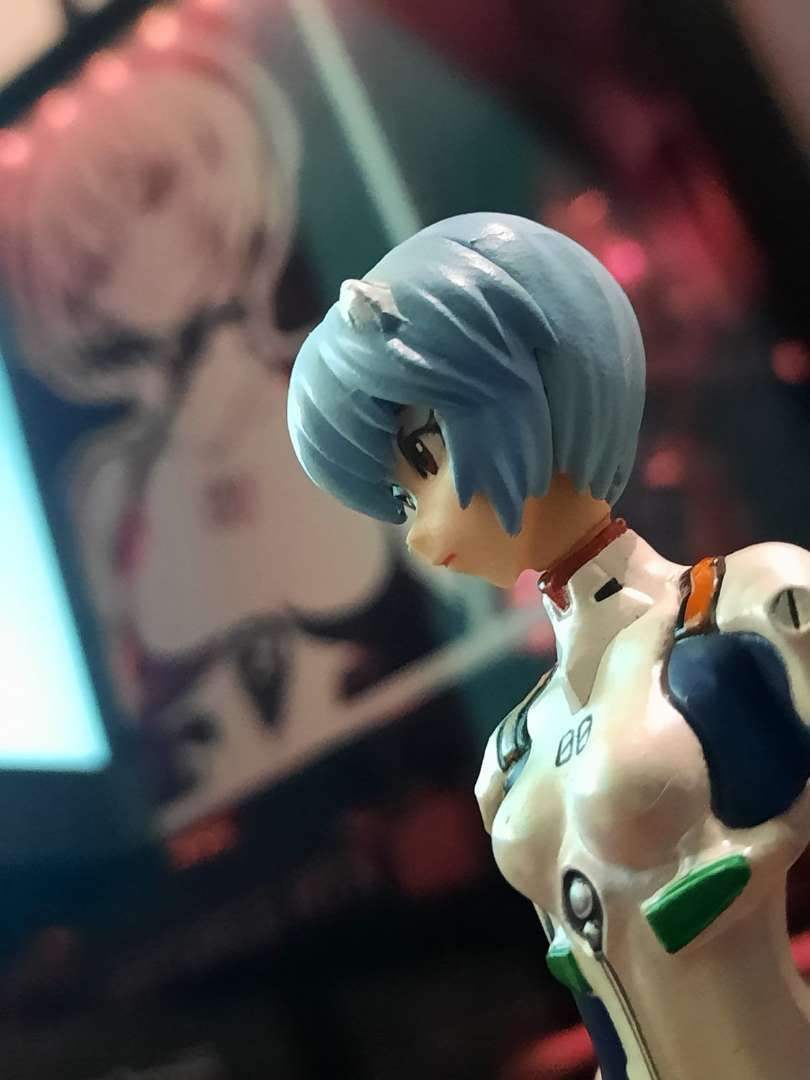 Figura Anime Trading Figure Ayanami Rei Portraits Evangelion Bandai (2).jpg